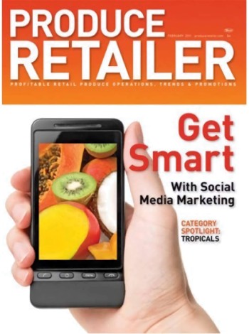 Produce Retailer Magazine Subscription