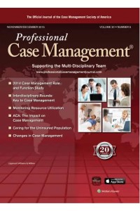 Professional Case Management Magazine