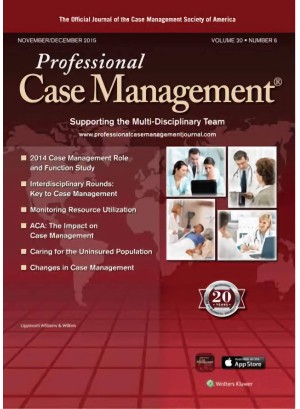 Professional Case Management Magazine