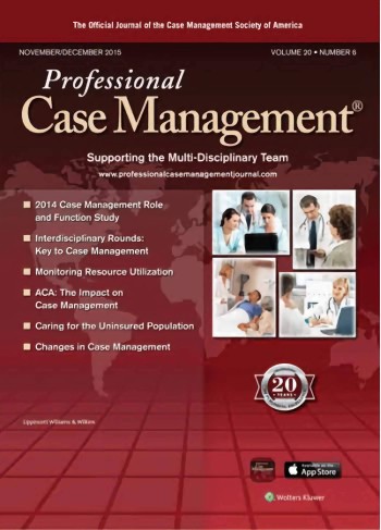 Professional Case Management Magazine Subscription