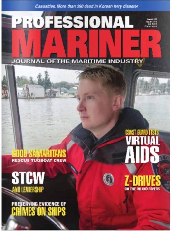 Professional Mariner Magazine Subscription