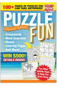 Puzzle Fun Magazine