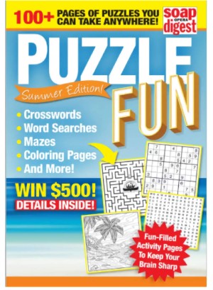 Puzzle Fun Magazine