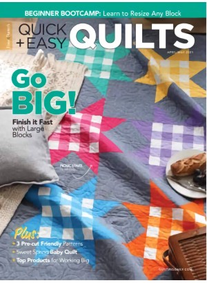 Quick + Easy Quilts Magazine