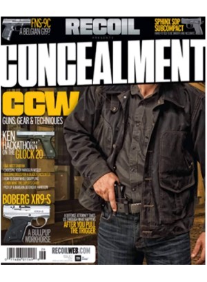 RECOIL Presents: Concealment Magazine