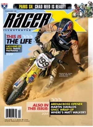 Racer X Illustrated Magazine