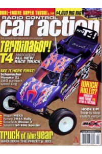 Radio Control Car Action Magazine