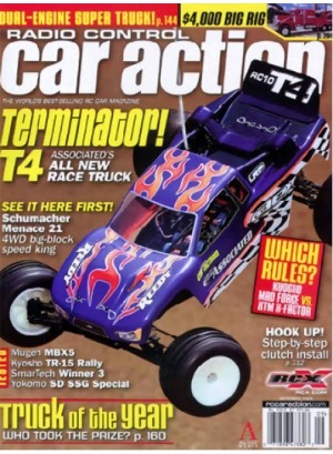 Radio Control Car Action Magazine