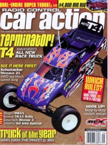 Radio Control Car Action Magazine Subscription