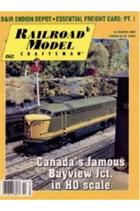 Railroad Model Craftsman Magazine