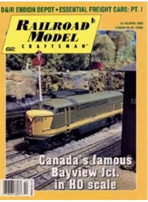 Railroad Model Craftsman Magazine