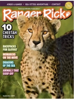 Ranger Rick Magazine