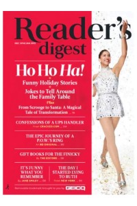 Readers Digest - Large Print Magazine