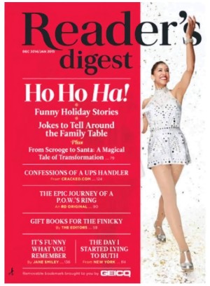 Readers Digest - Large Print Magazine