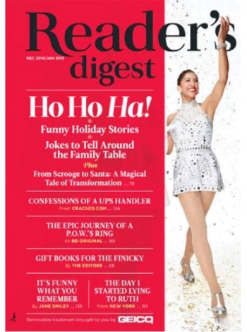 Readers Digest - Large Print Magazine Subscription