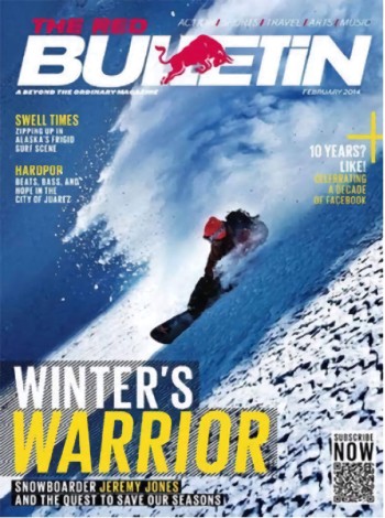 Red Bulletin Magazine Subscription