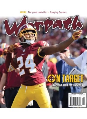 Redskins Warpath Magazine