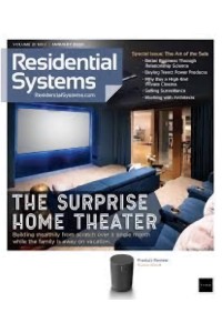 Residential Systems Magazine