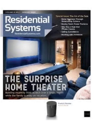 Residential Systems Magazine