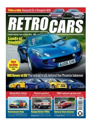 Retro Cars UK Magazine