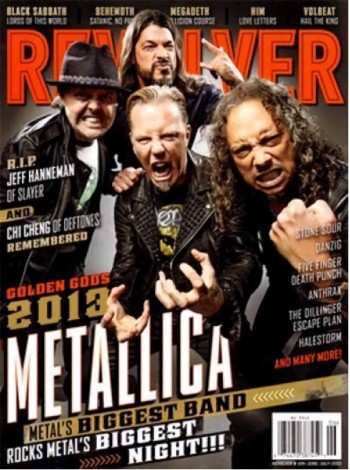 Revolver Magazine Subscription