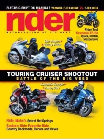 Rider Magazine Subscription