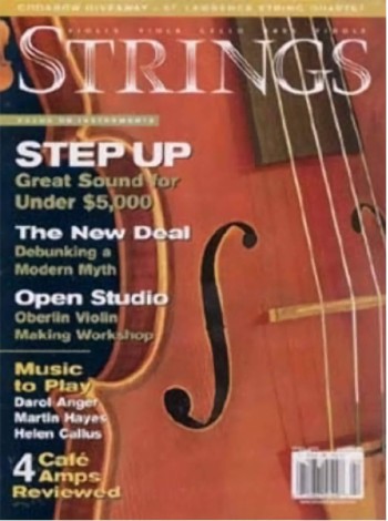 STRINGS Magazine Subscription