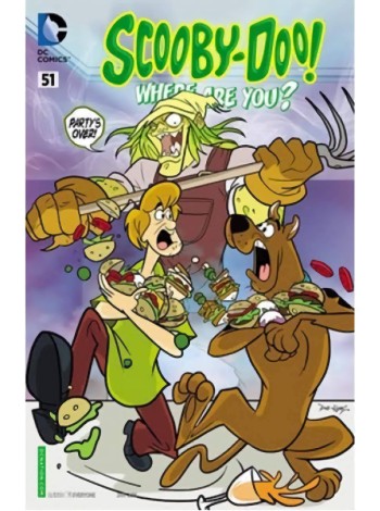 Scooby Doo Where Are You? Magazine Subscription