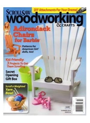 Scroll Saw Woodworking Magazine