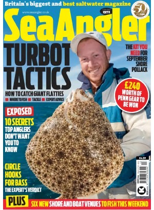 Sea Angler (UK) Magazine