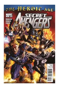 Secret Avengers Magazine