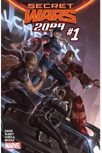 Secret Wars 2099 Magazine