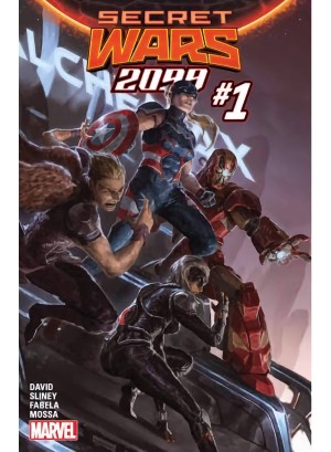 Secret Wars 2099 Magazine