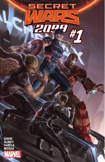 Secret Wars 2099 Magazine Subscription