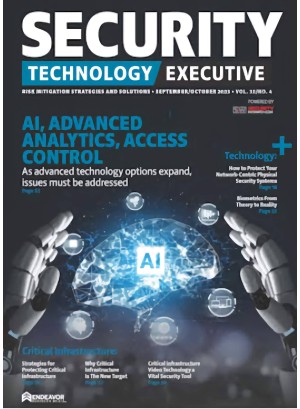 Security Technology Executive Magazine