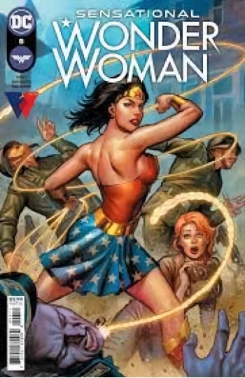 Sensational Wonder Woman Magazine Subscription