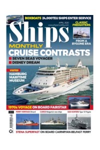 Ships Monthly UK Magazine