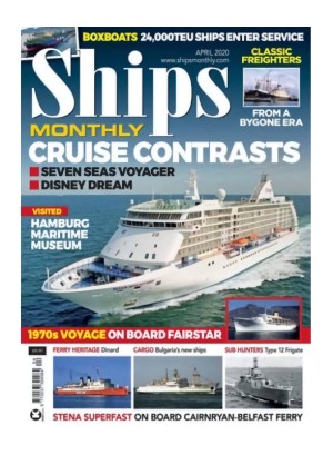 Ships Monthly UK Magazine