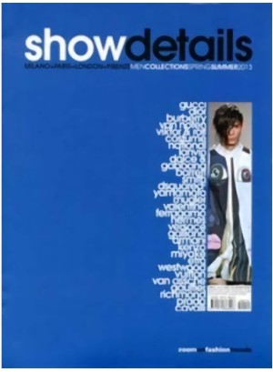 Show Details Men Milano, Paris Magazine