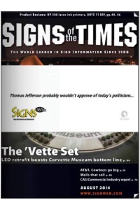 Signs Of The Times Magazine