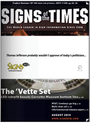 Signs Of The Times Magazine