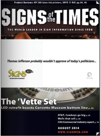 Signs Of The Times Magazine Subscription