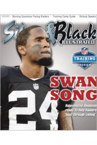 Silver & Black Illustrated Magazine