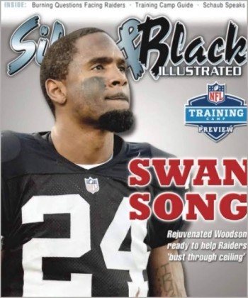 Silver & Black Illustrated Magazine Subscription