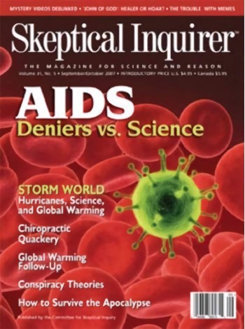 Skeptical Inquirer Magazine Subscription