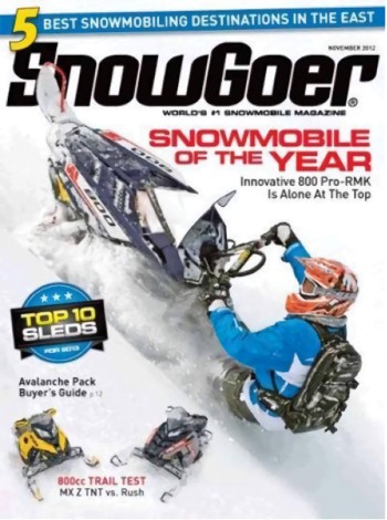 Snow Goer Magazine Subscription