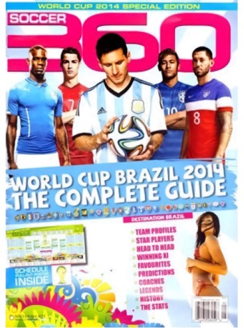 Soccer 360 Magazine Subscription