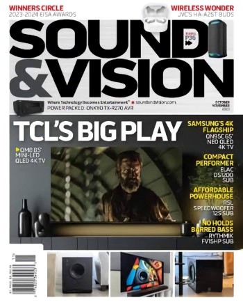 Sound & Vision Magazine Subscription