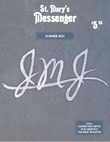 St Mary's Messenger Magazine Subscription