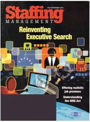 Staffing Management Magazine